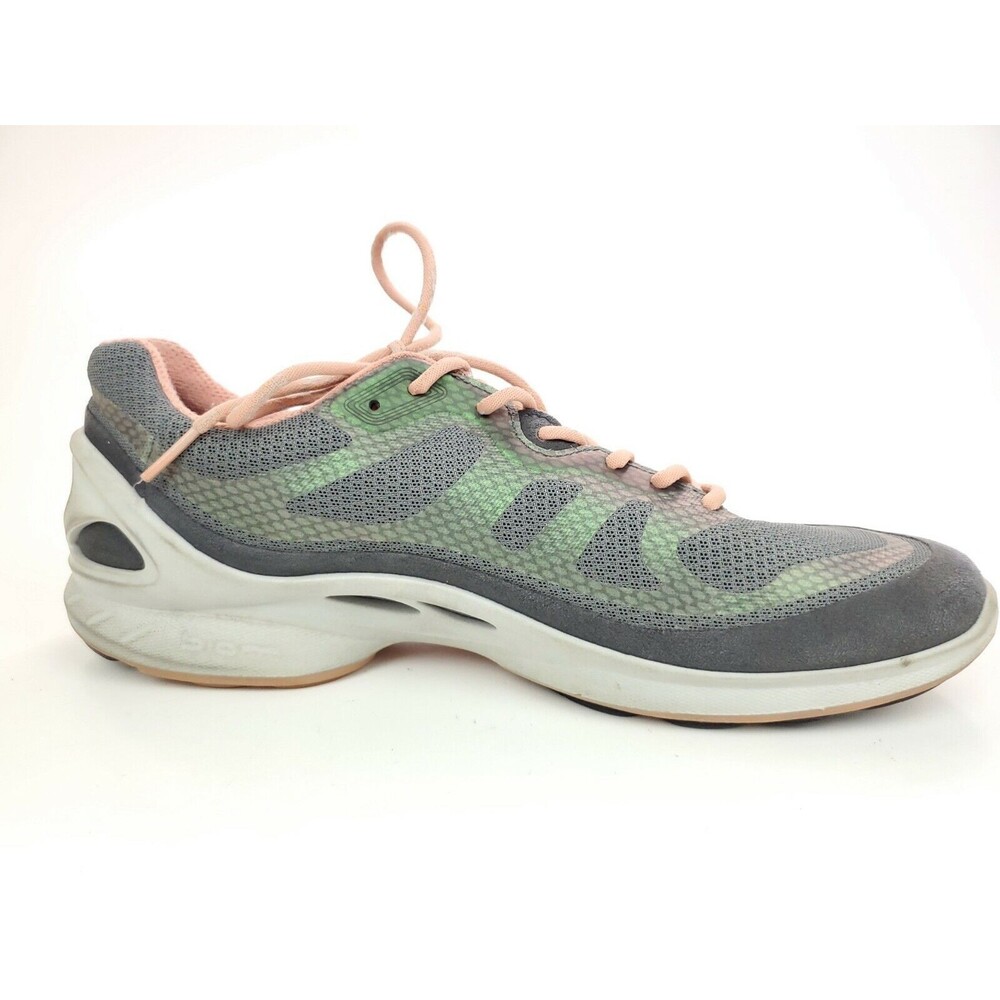 Ecco Biom Fjuel Leather Training Walking Comfort Shoes Womens 41 EU / 10 US